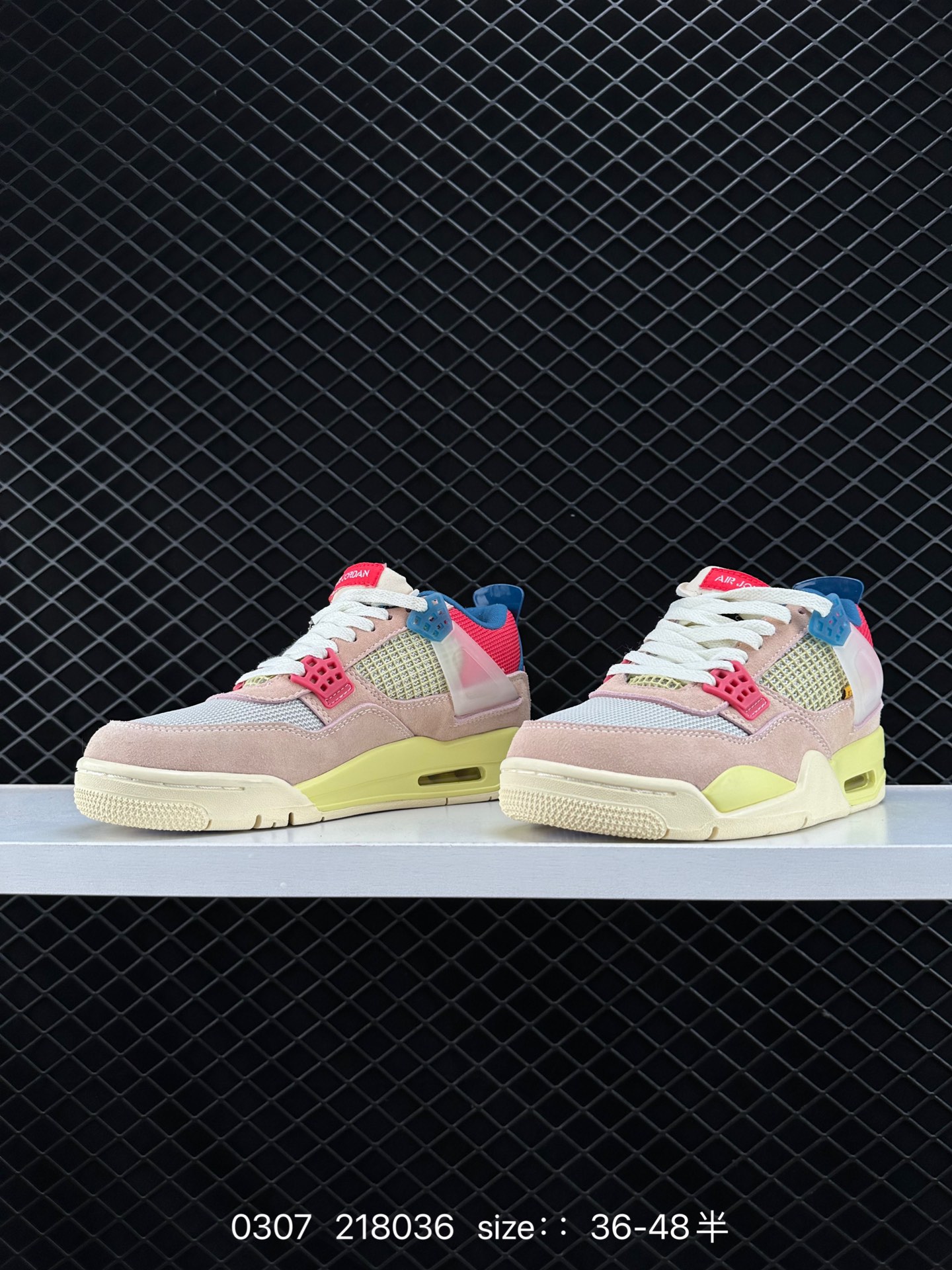 Union LA x Nike Air Jordan 4 Retro SP